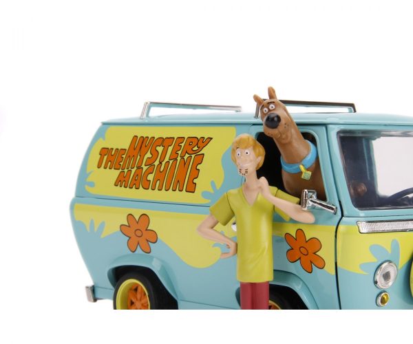 ماکت ماشین جادا مدل Mystery Machine with Shaggy and Scooby-Doo کد 31720
