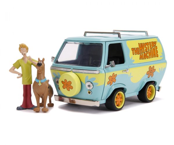ماکت ماشین جادا مدل Mystery Machine with Shaggy and Scooby-Doo کد 31720