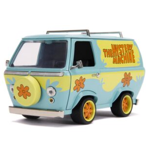 ماکت ماشین جادا مدل Mystery Machine with Shaggy and Scooby-Doo کد 31720