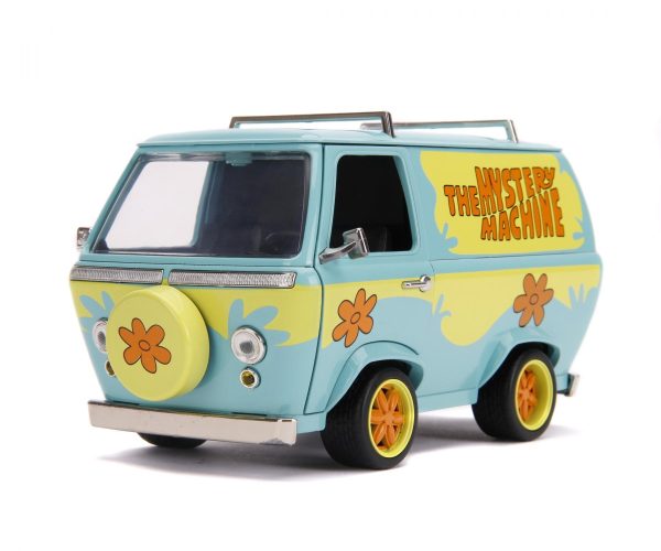 ماکت ماشین جادا مدل Mystery Machine with Shaggy and Scooby-Doo کد 31720
