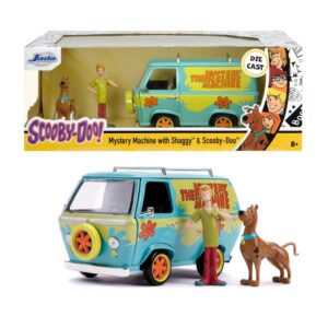ماکت ماشین جادا مدل Mystery Machine with Shaggy and Scooby-Doo کد 31720