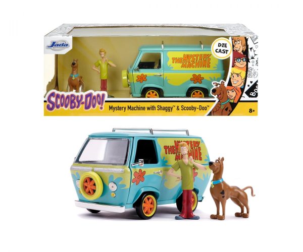 ماکت ماشین جادا مدل Mystery Machine with Shaggy and Scooby-Doo کد 31720
