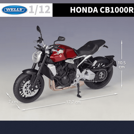 ماکت موتور وِلی مدل Honda CB1000R کد 62206GW