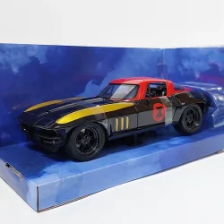 ماکت ماشین جادا مدل Lettys Chevrolet Corvette کد 98298