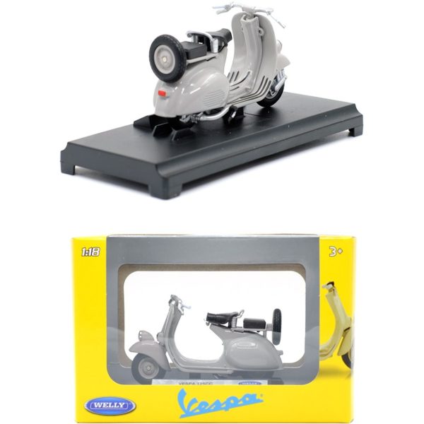 ماکت موتور ولی مدل وسپا 125cc