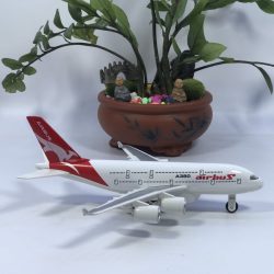 هواپیمای بازی مدل موزیکال چراغدار طرح ایرباس A380