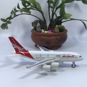 هواپیمای بازی مدل موزیکال چراغدار طرح ایرباس A380