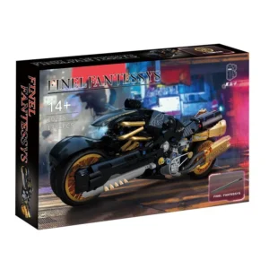 ساختنی مدل Final Fantasy Clouds Bike کد 10248