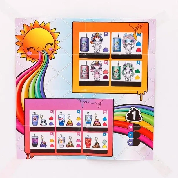 اسباب بازی شانسی پوپسی مدل unicorn