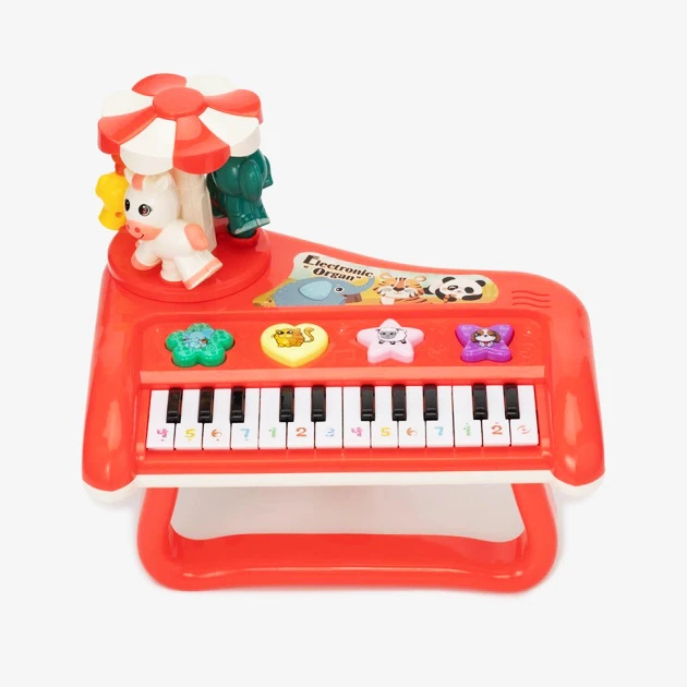 اسباب بازی مدل پیانو با چرخ و فلک موزیکال و رقص نور کد 8852B