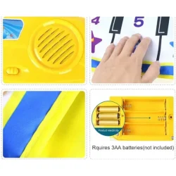 بازی آموزشی مدل سفره موزیکال طرح حیوانات کد LT 2957 - Image 4