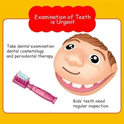 خمیر بازی مدل ست دندان پزشکی طرح Smart Dentist کد EK6024