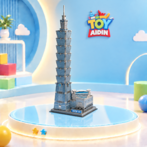 پازل ماکت سه بعدی مدل TAIPEI 101 کد 2802-C