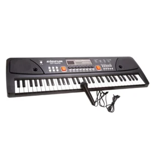 بازی آموزشی ارگ بیگفان مدل الکترونیک کیبورد 61 کلید کد BF-630A2