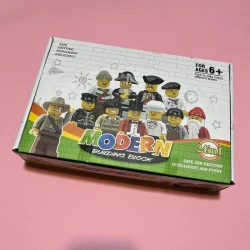مینی فیگور مدل کپسولی طرح زندگی شهری مجموعه 24 عددی کد SM256 - Image 6