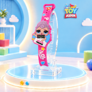 ساعت اسباب بازی مدل HappyTime طرح ال او ال 4