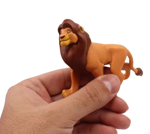 فیگور مدل شیر شاه طرح سیمبا کد SH740