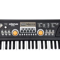 بازی آموزشی ارگ بیگفان مدل الکترونیک کیبورد 49 کلید کد BF-530A2