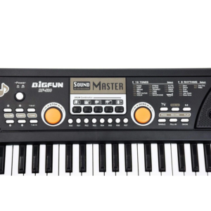 بازی آموزشی ارگ بیگفان مدل الکترونیک کیبورد 49 کلید کد BF-530A2