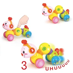 بازی آموزشی هولا مدل کرم لرزان موزیکال کد 997 - Image 3