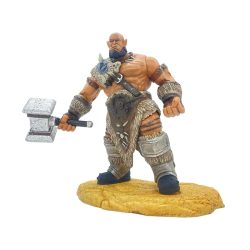 اکشن فیگور مدل وارکرفت طرح Orgrim Doomhammer کد W699