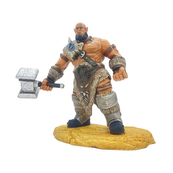اکشن فیگور مدل وارکرفت طرح Orgrim Doomhammer کد W699