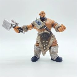 اکشن فیگور مدل وارکرفت طرح Orgrim Doomhammer کد W699 - Image 4