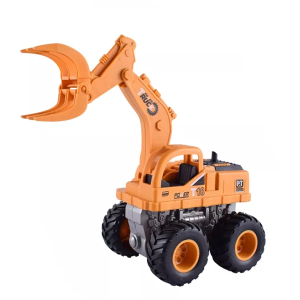 ماشین بازی پاورتراک مدل حمل الوار کد 39-2018