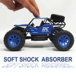 ماشین بازی کنترلی آفرودی مدل Rock Crawler کد 2029