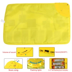 بازی آموزشی مدل سفره موزیکال طرح حیوانات کد LT3902 - Image 3