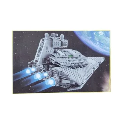 ساختنی مدل جنگ ستارگان طرح کشتی فضایی Star Destroyer کد 2104 - Image 15
