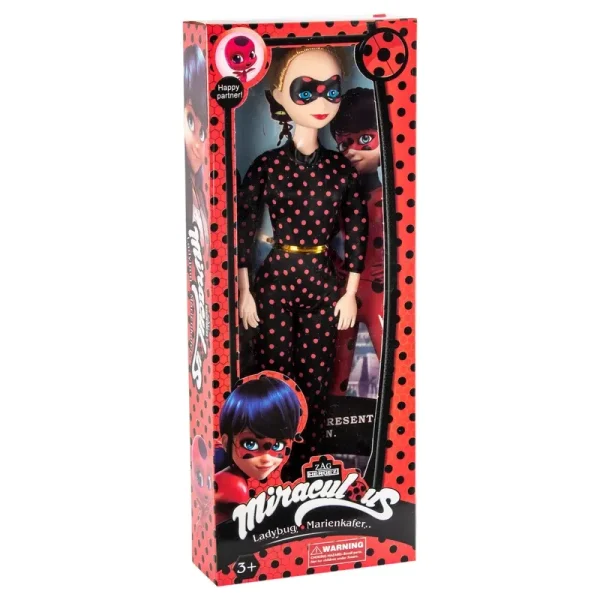 اکشن فیگور مدل میراکلس طرح LadyBug