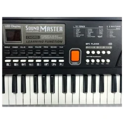 بازی آموزشی ارگ بیگفان مدل الکترونیک کیبورد 61 کلید کد BF-630A2