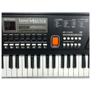 بازی آموزشی ارگ بیگفان مدل الکترونیک کیبورد 61 کلید کد BF-630A2