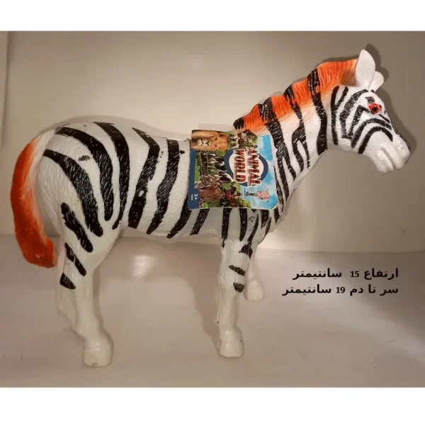 فیگور مدل گوره خر طرح Animal world