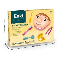 خمیر بازی مدل ست دندان پزشکی طرح Smart Dentist کد EK6024