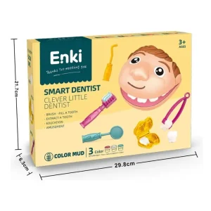خمیر بازی مدل ست دندان پزشکی طرح Smart Dentist کد EK6024