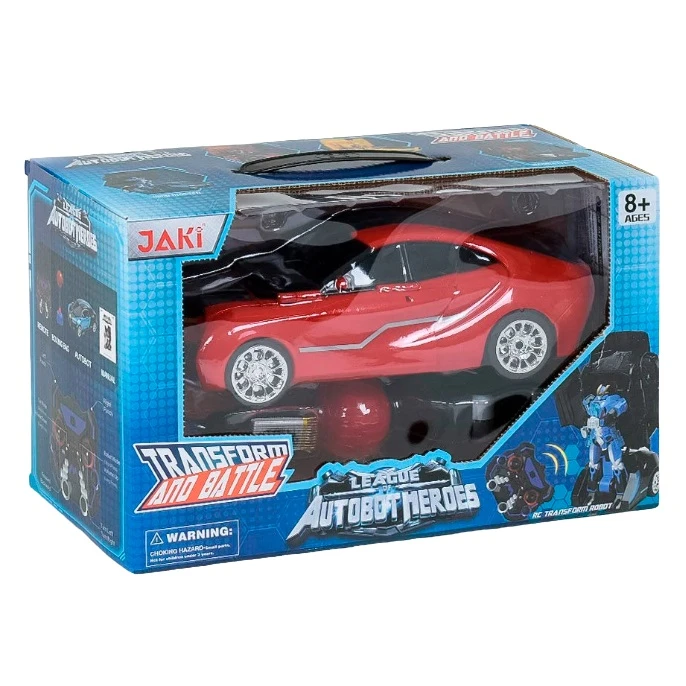 ماشین بازی کنترلی جکی مدل تبدیل شوندگان طرح Autobot Heroes کد TT687