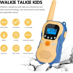 بیسیم اسباب بازی مدل Walkie Talkies کد R-88 مجموعه 2 عددی