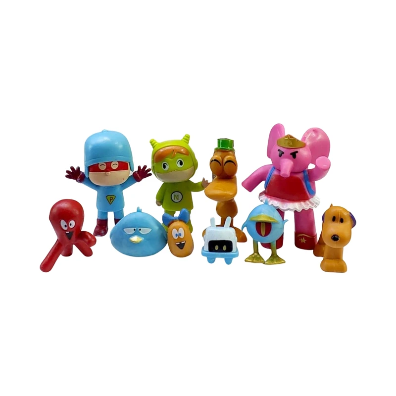 فیگور مدل پوکویو مجموعه 10 عددی کد P718