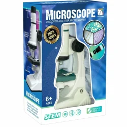 بازی آموزشی میکروسکوپ علمی مدل 1200X کد SD661 - Image 8