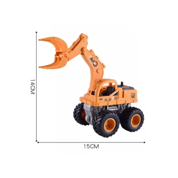 ماشین بازی پاورتراک مدل حمل الوار کد 39-2018