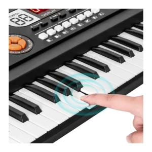 بازی آموزشی ارگ بیگفان مدل الکترونیک کیبورد 61 کلید کد BF-730A2