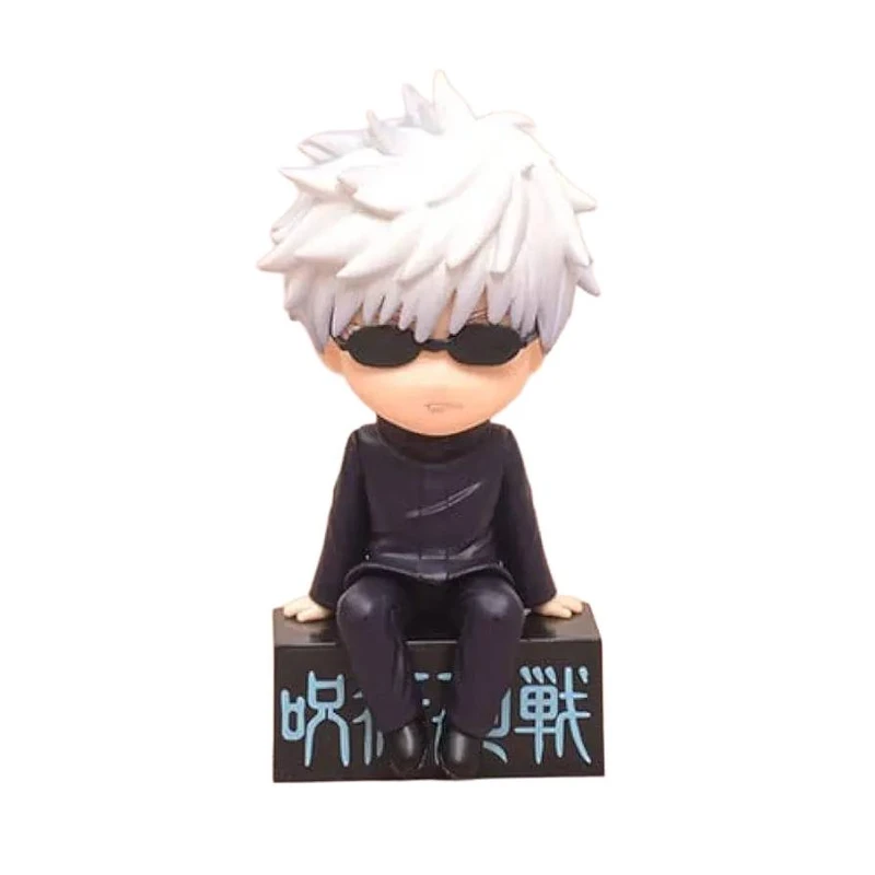 فیگور مدل جوجوتسو کایسن طرح گوجو با عینک کد J737