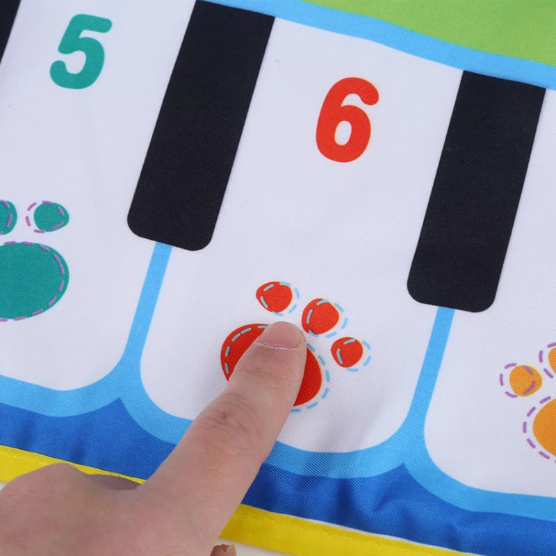 بازی آموزشی مدل سفره موزیکال طرح حیوانات کد LT3902