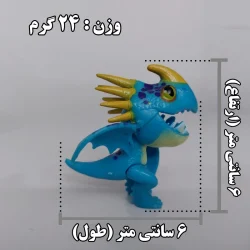 فیگور مدل اژدها سواران طرح طوفان کد D164