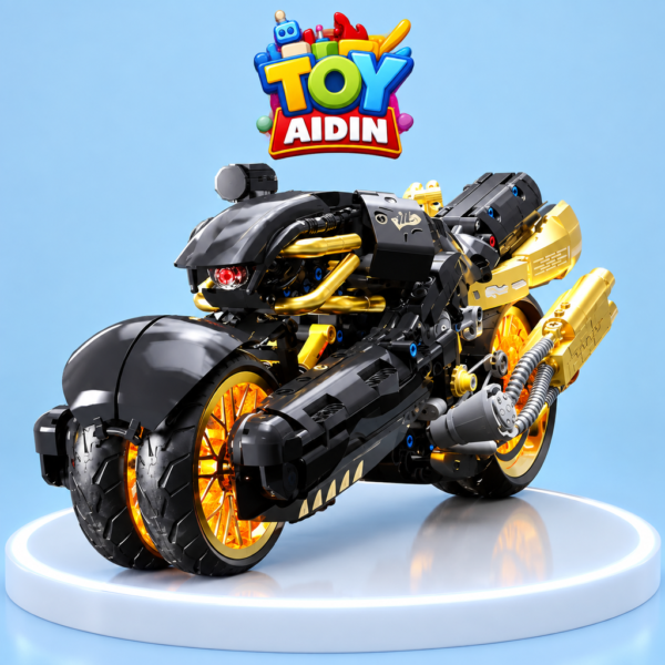 ساختنی مدل Final Fantasy Clouds Bike کد 10248