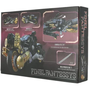 ساختنی مدل Final Fantasy Clouds Bike کد 10248