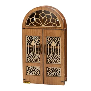 جاکلیدی پتیکو مدل پنجره سنتی آینه دار