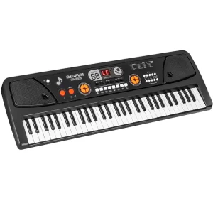 بازی آموزشی ارگ بیگفان مدل الکترونیک کیبورد 61 کلید کد BF-730A2